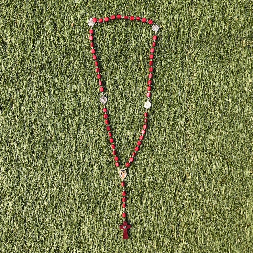 Catholic rosary bead